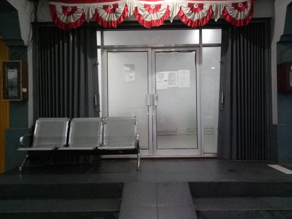 Facade/entrance