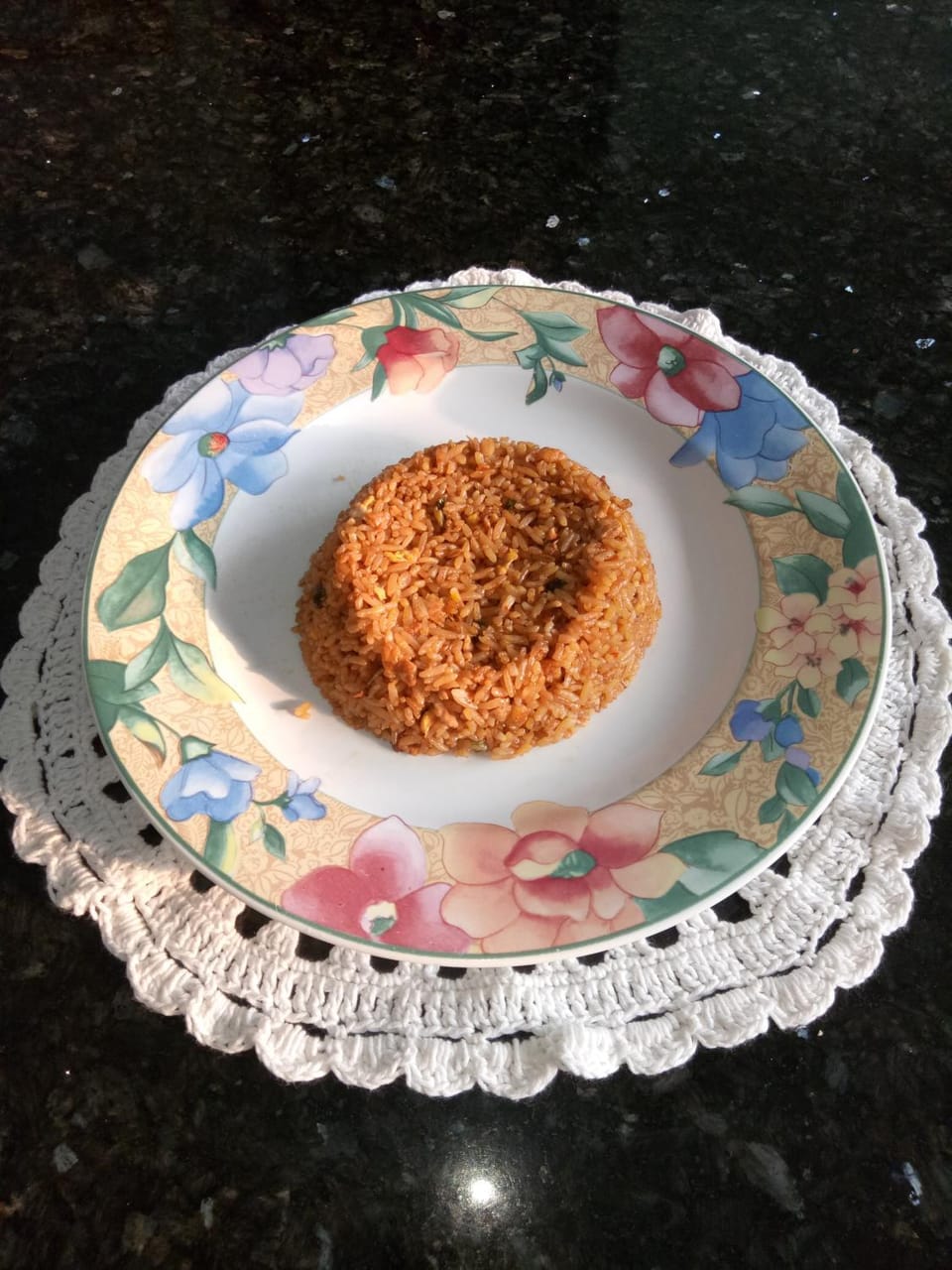 Asian breakfast