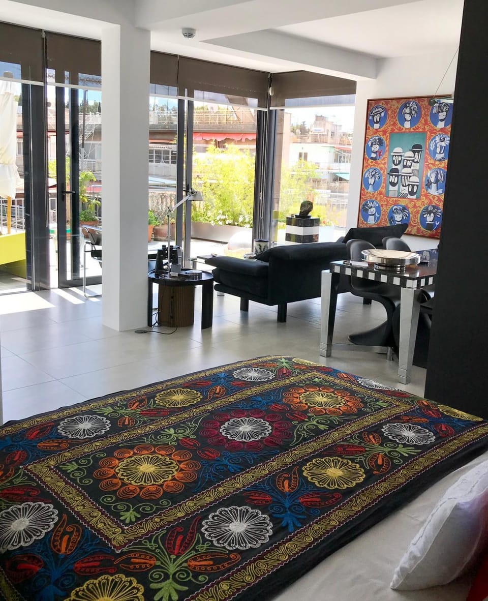 Living room, Dining area, Bedroom