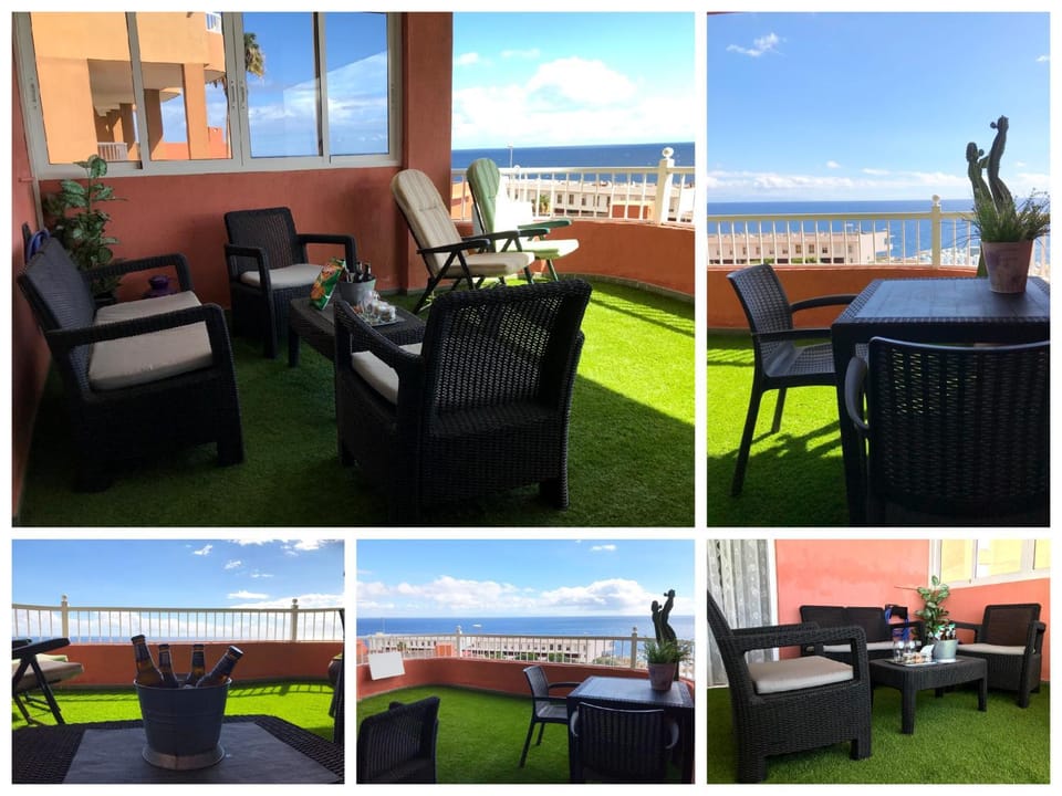 Garden, Balcony/Terrace, Sea view
