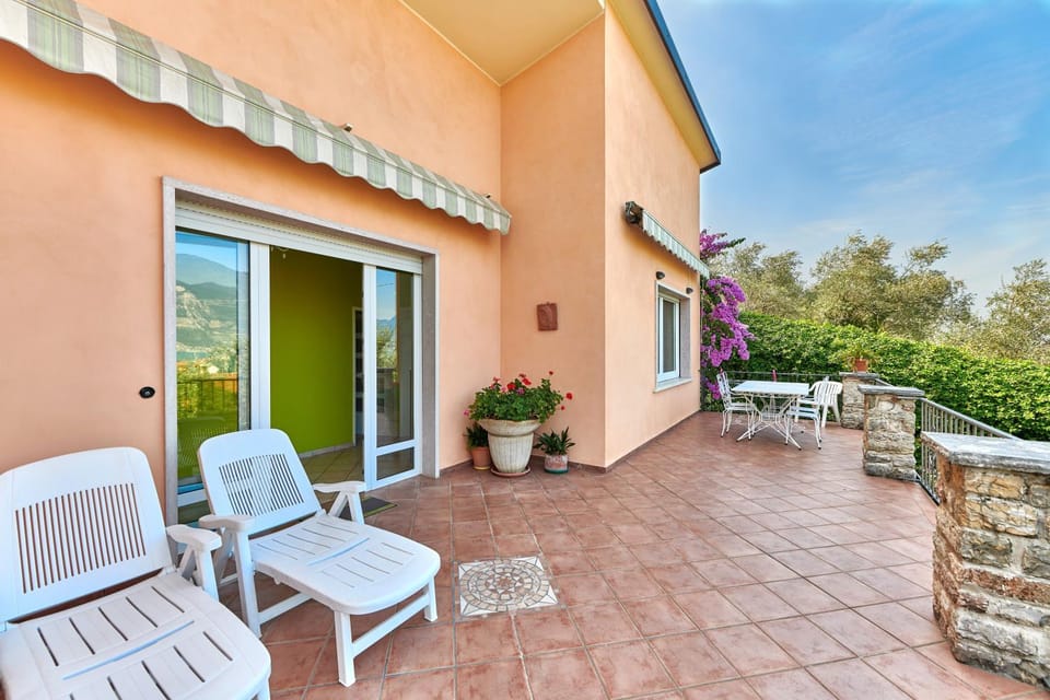 villa Teresina appartamento Relax Villa in Brenzone sul Garda