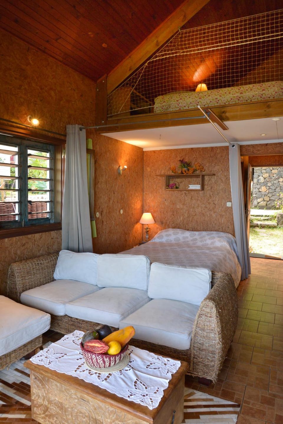 Les bungalows de la kazouale Bed and Breakfast in Saint-Leu