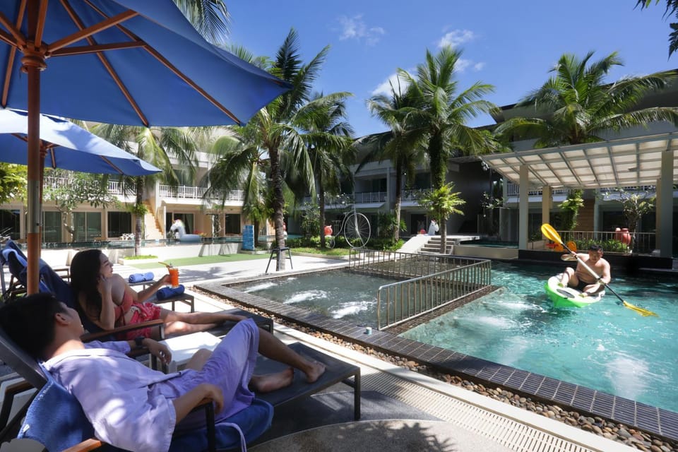 Swimming pool, Swimming pool