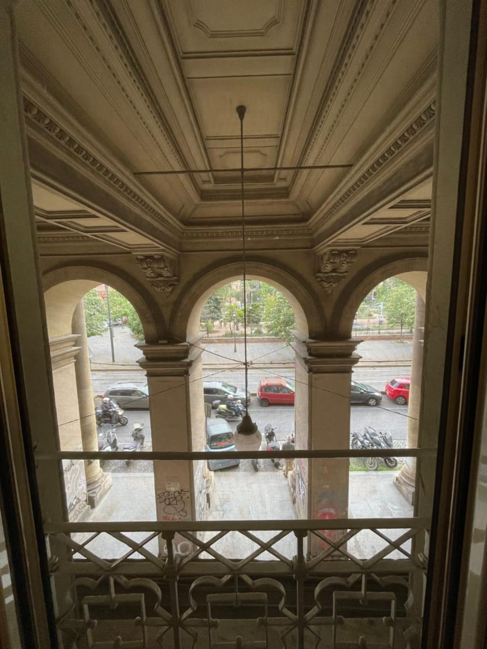 Garden view