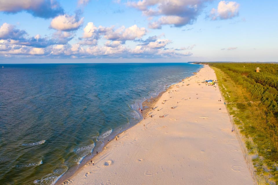 Strefa Wypoczynku Dębki House in Pomeranian Voivodeship