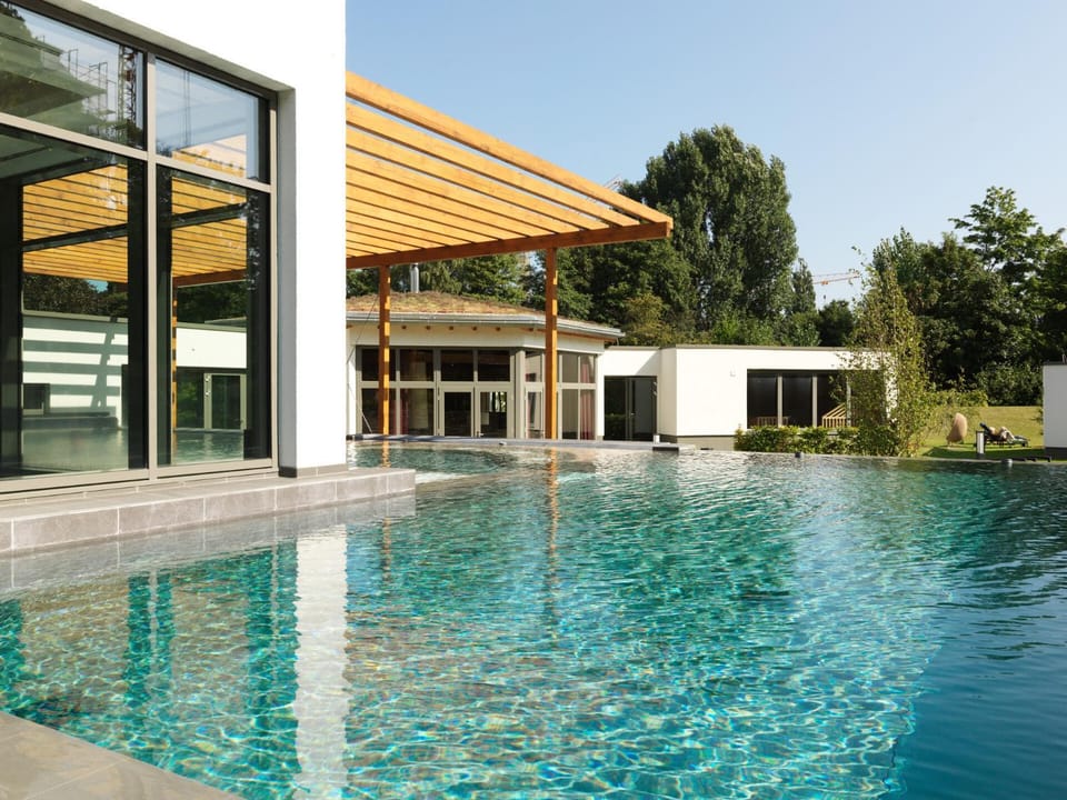 Property building, Pool view, Pool view, Swimming pool