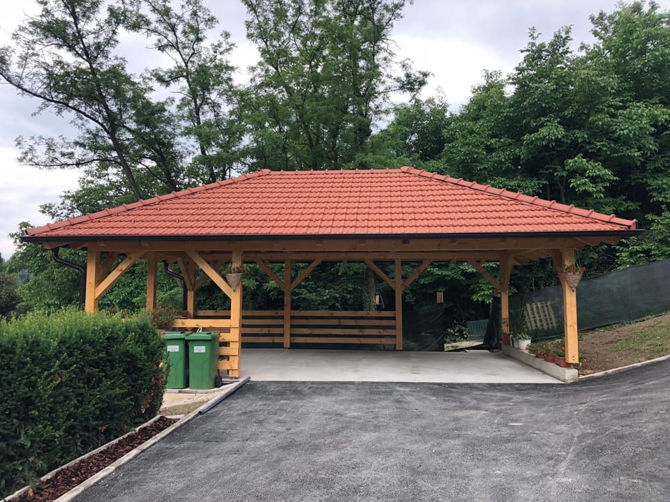 Patio, Natural landscape, On site, Area and facilities