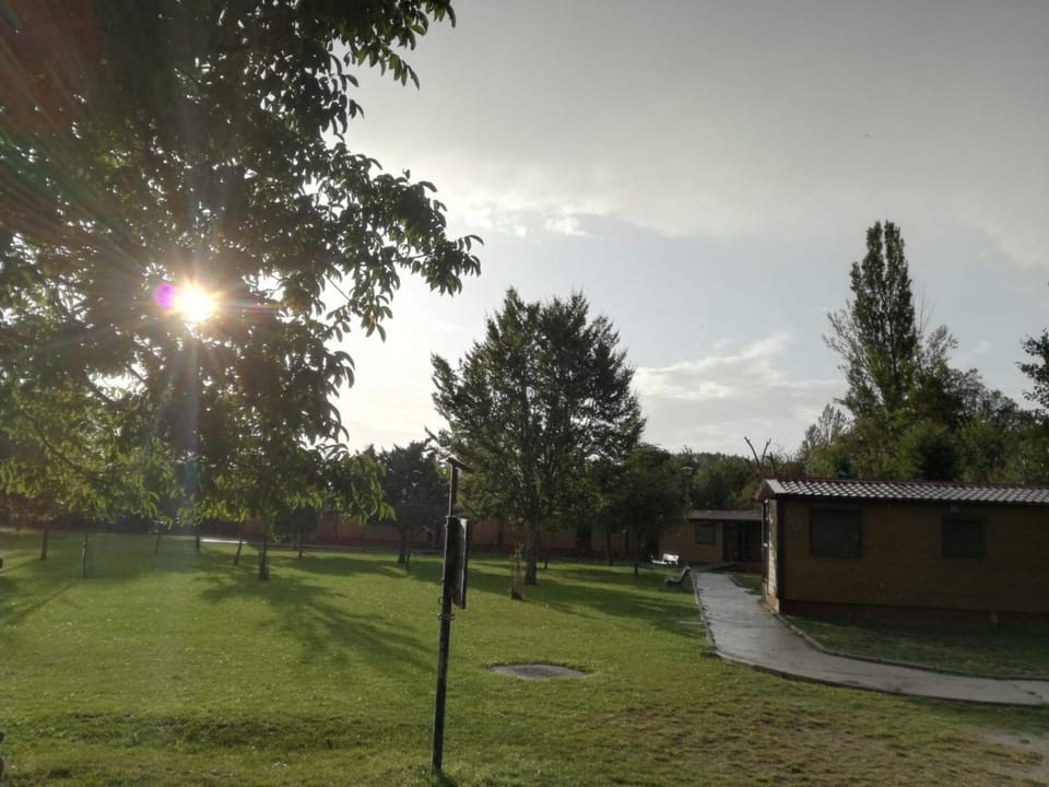 Bungalows Granja Escuela Arlanzón Campground/ 
RV Resort in Castile and León