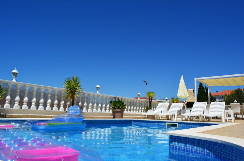 Pool view, Swimming pool, Swimming pool, sunbed