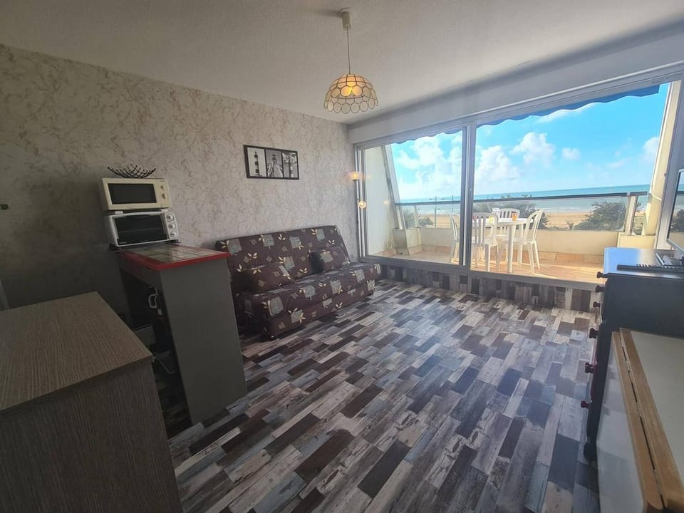 Studio en bord de mer avec parking et animaux admis - FR-1-224C-197 Apartment in Saint-Jean-de-Monts