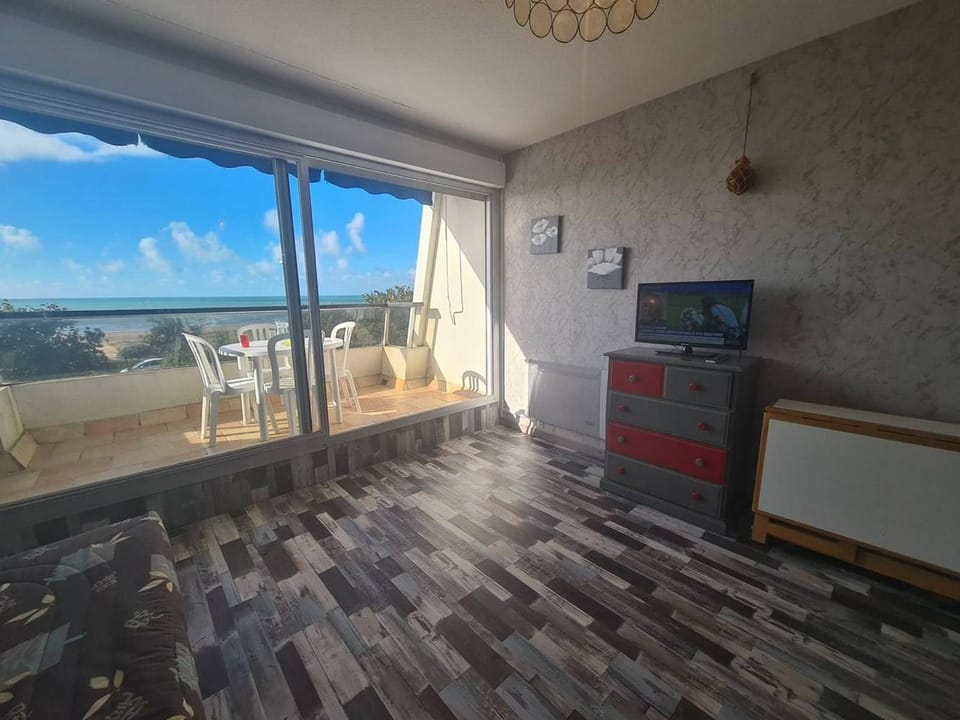 Studio en bord de mer avec parking et animaux admis - FR-1-224C-197 Apartment in Saint-Jean-de-Monts