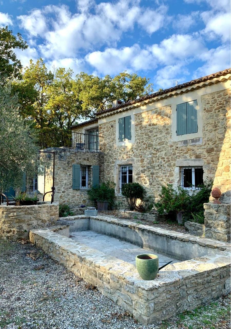 Property building, Garden