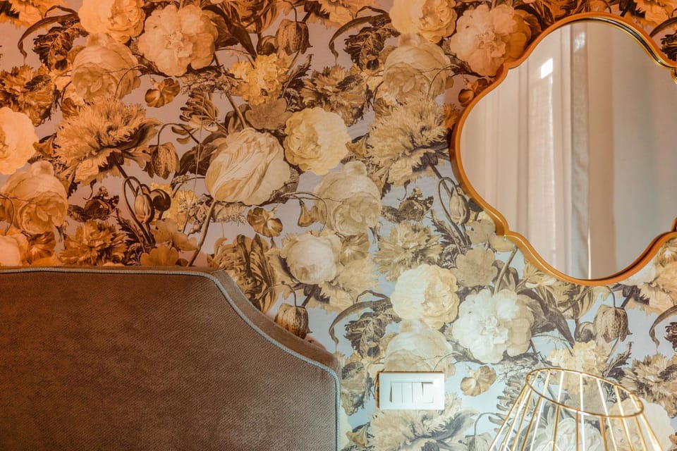 Decorative detail, Bedroom