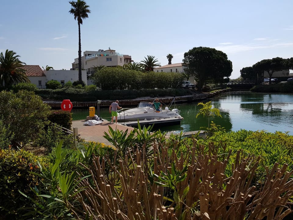 Marina village Apartment in Saint-Cyprien
