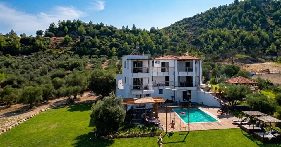 Villa Freebird - VIP Wedding & Bachelor Events Villa in Halkidiki