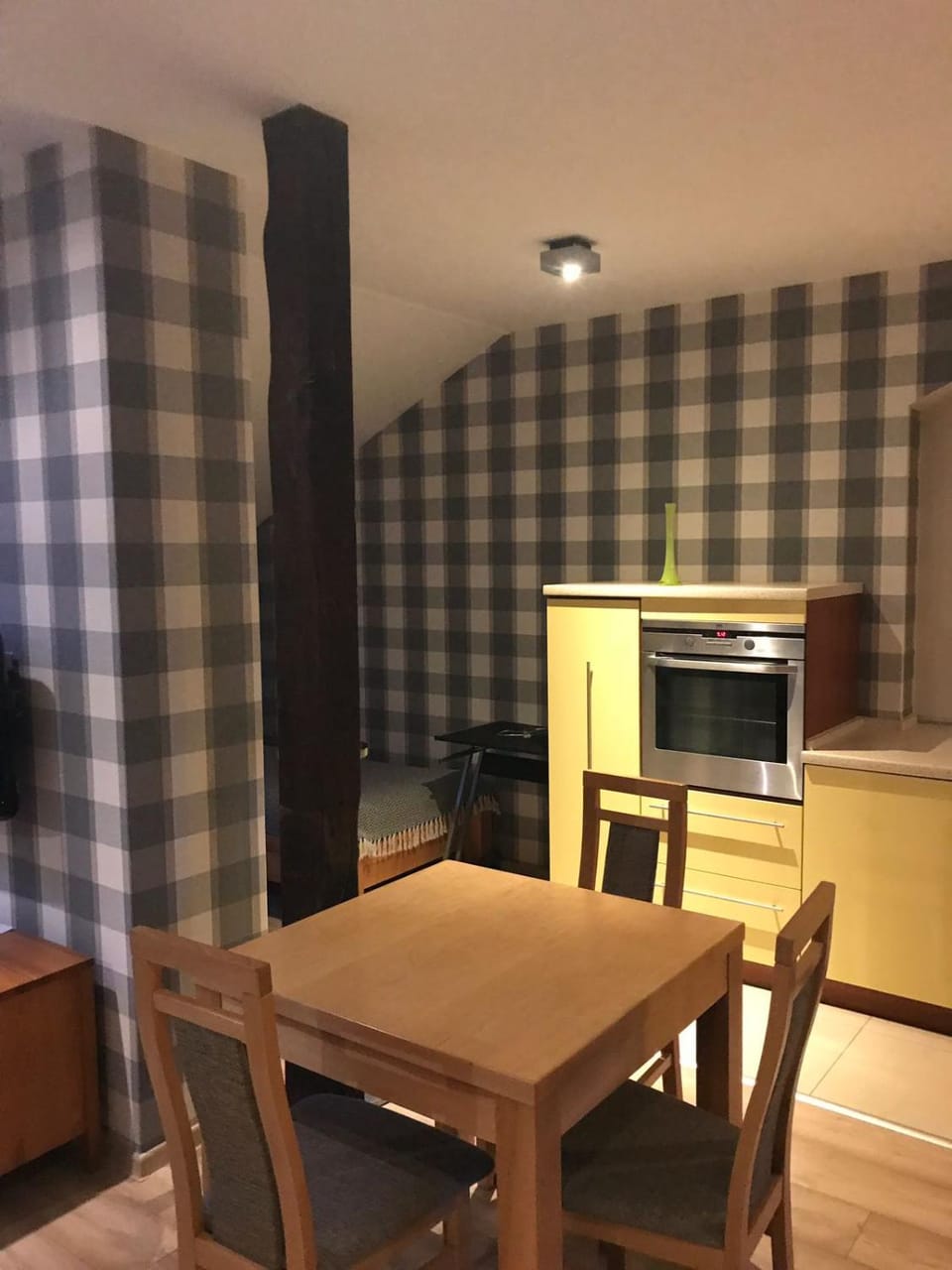 Living room, Dining area, Bedroom