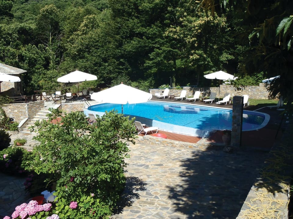 Pool view, Swimming pool