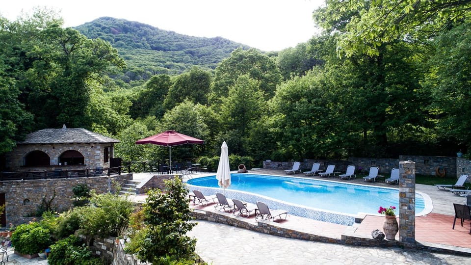 Pool view, Swimming pool