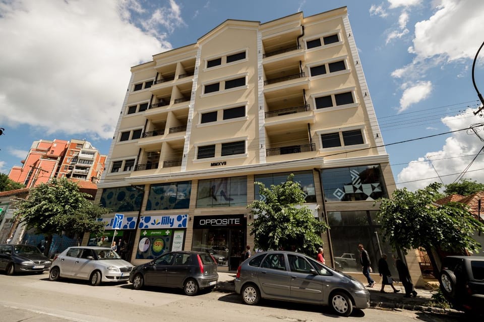 Central Park Lux Apartment in Serbia