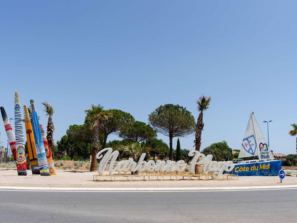 Appartement T2 en Rez-de-Jardin, Front de Mer, 4 pers. - Narbonne-Plage - FR-1-409-62 Apartment in Narbonne