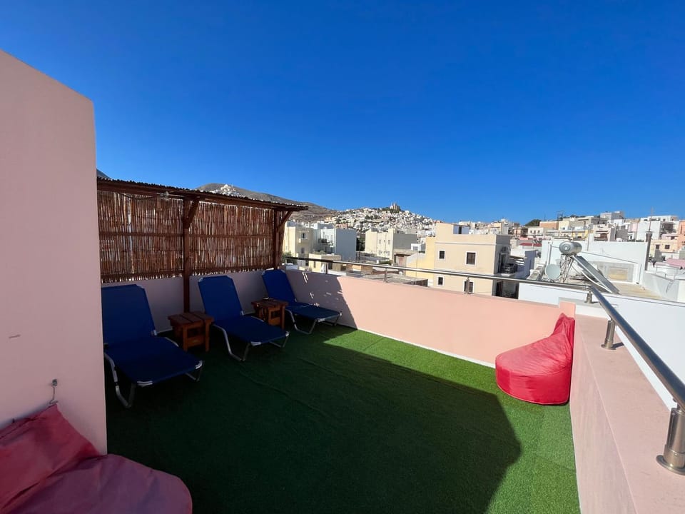 Aiantas Apartment in Decentralized Administration of the Aegean