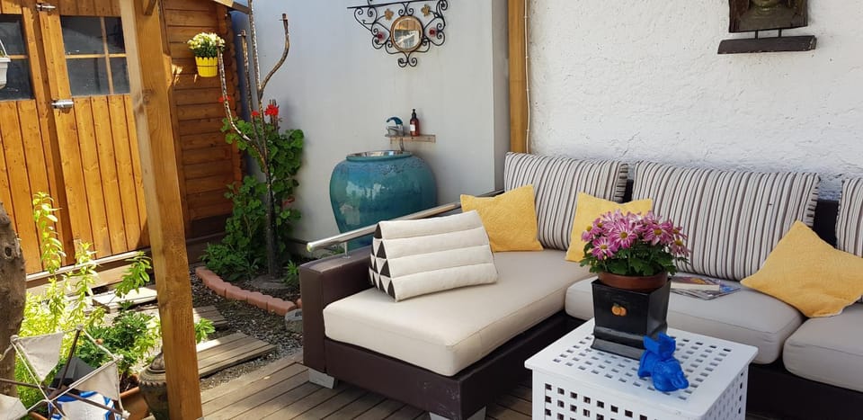 Summer, Garden, Balcony/Terrace