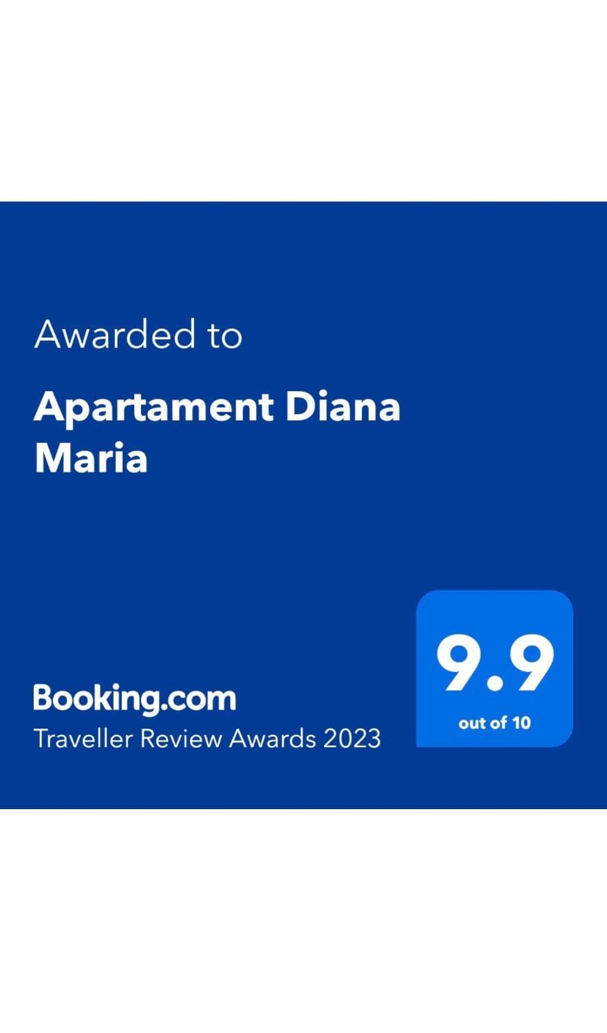 Apartament Diana Maria Apartment in Constanța County