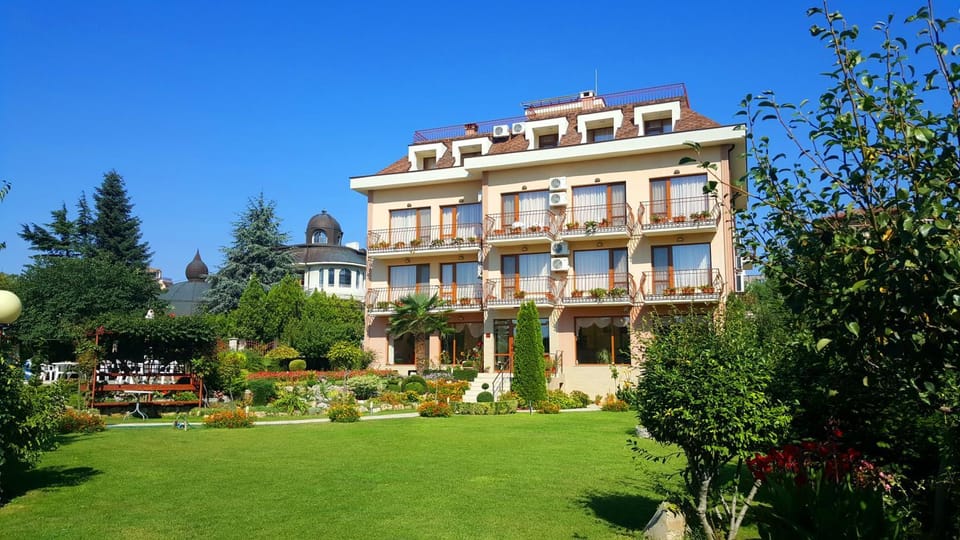 Garden view