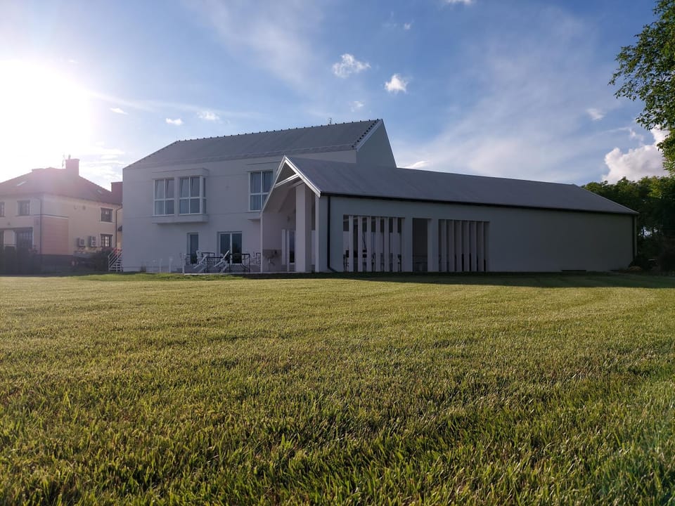 Property building, Garden