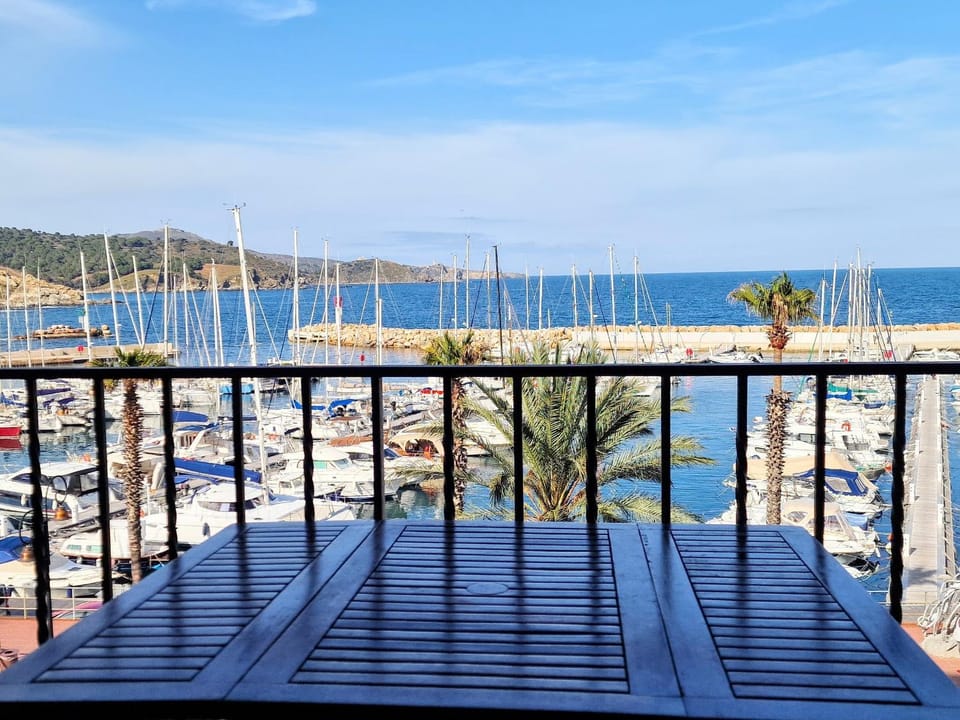 Appt 5 étoiles pour 4 pers, vue mer, salle cinéma, proche plongée - FR-1-309-167 Apartment in Alt Empordà