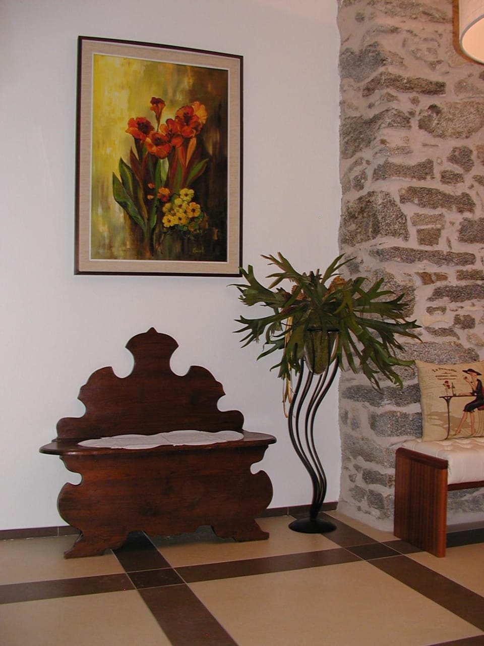 Lobby or reception