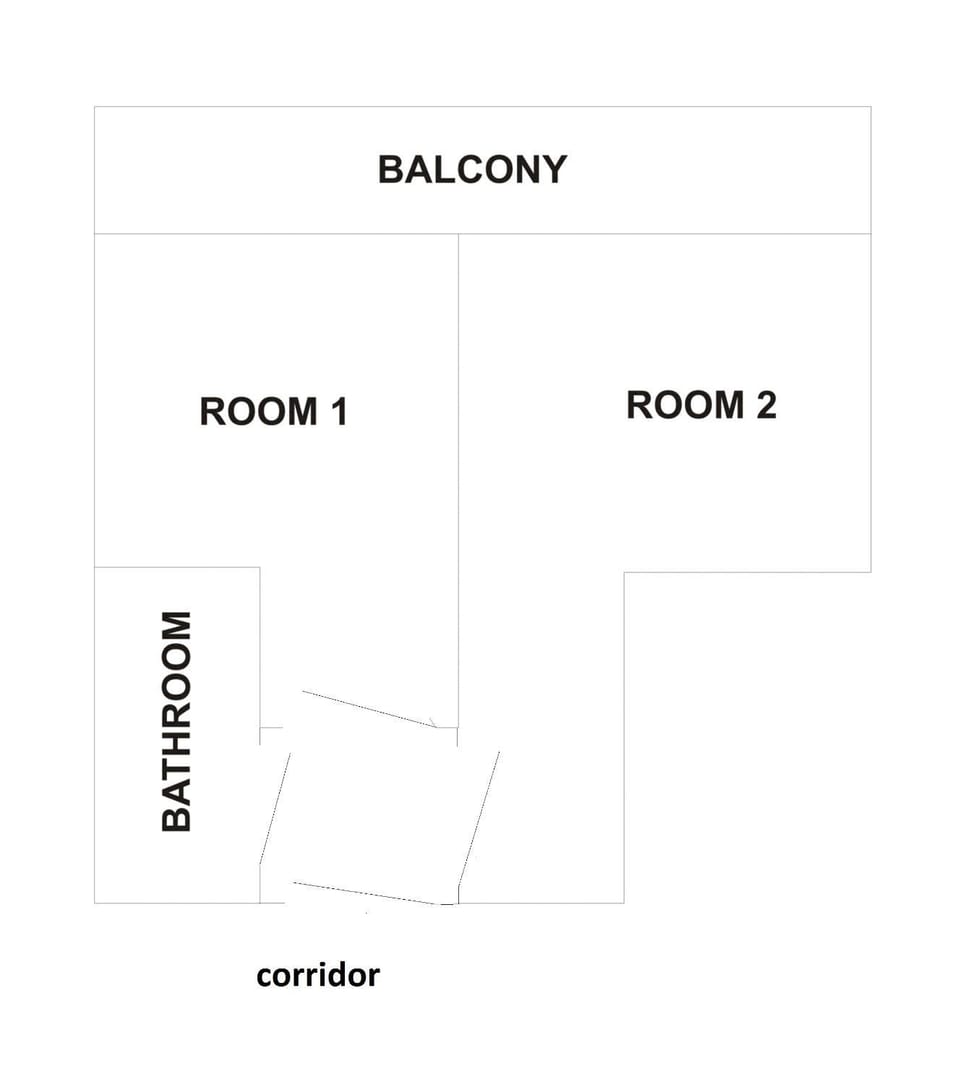Floor plan, Text overlay
