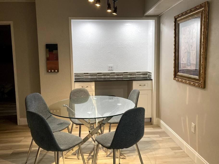 Dining area