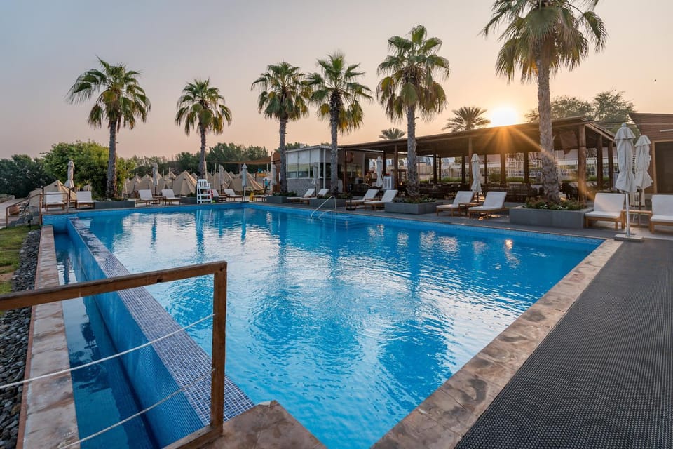 Pool view, Swimming pool
