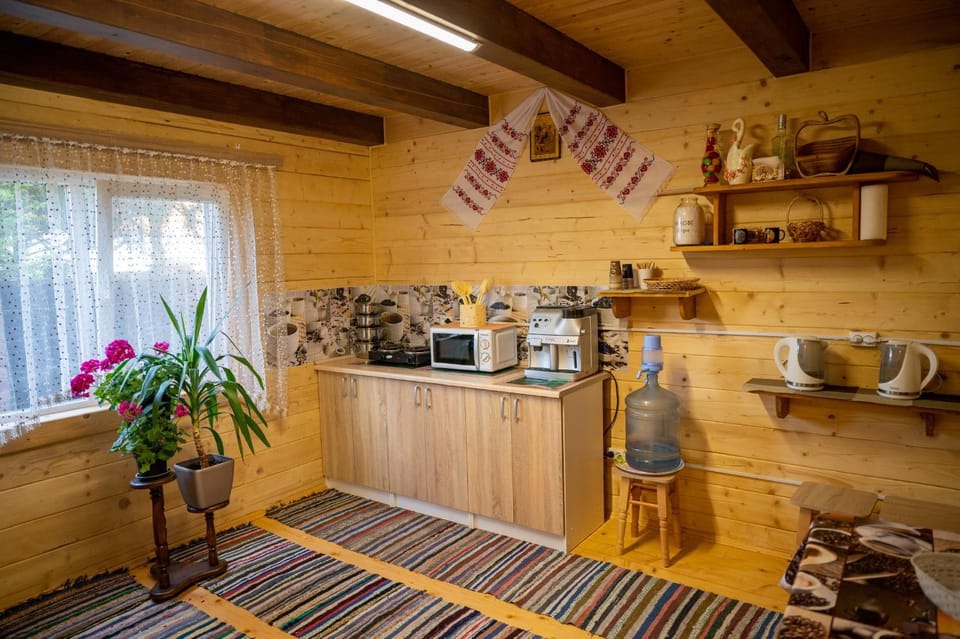 Communal kitchen