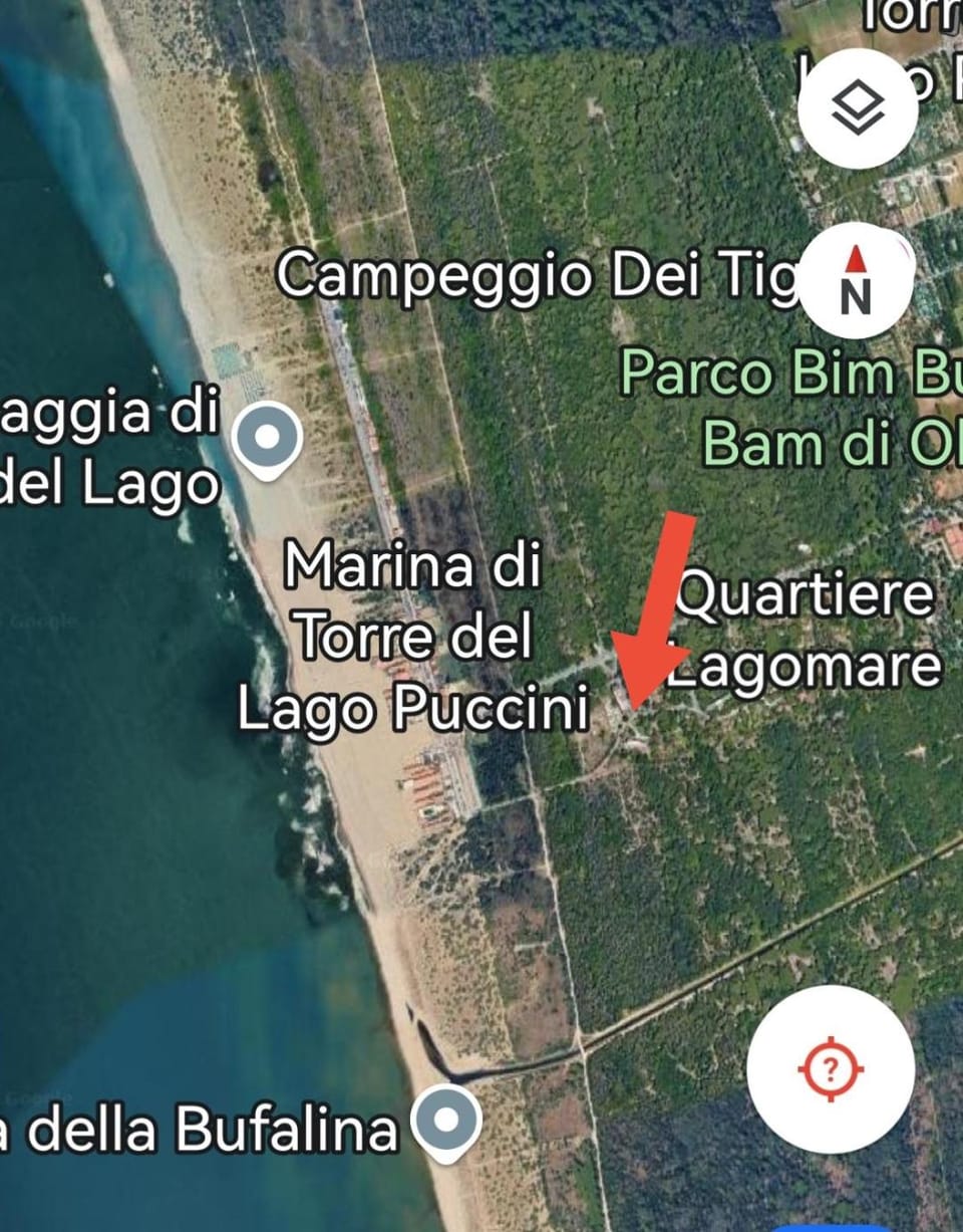 Lagomare Beneadriana House in Emilia-Romagna