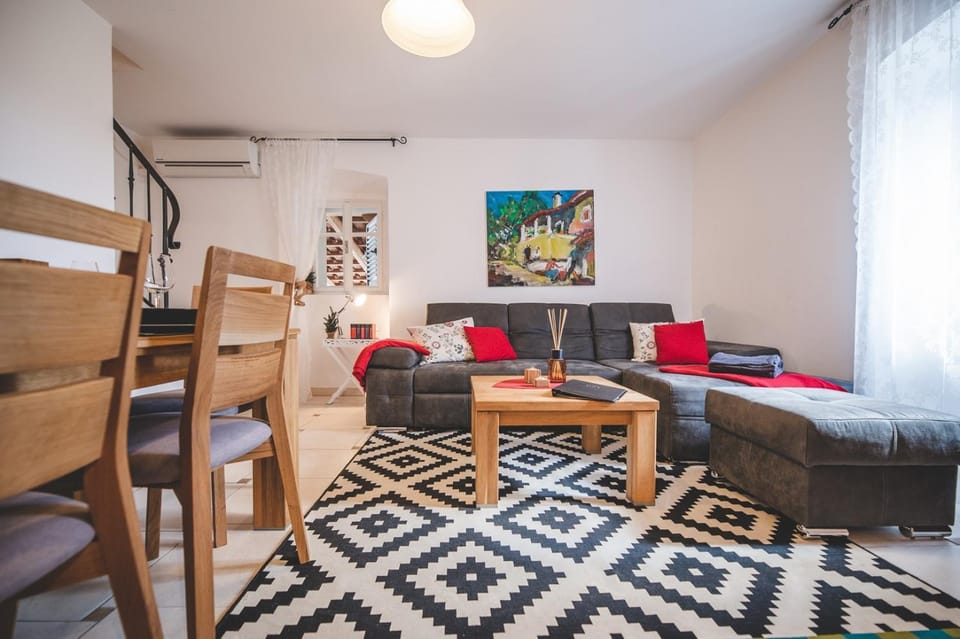 Property building, Living room, air conditioner