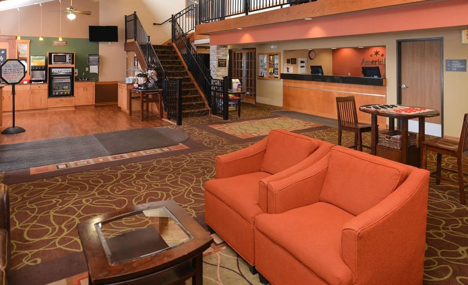 Lobby or reception