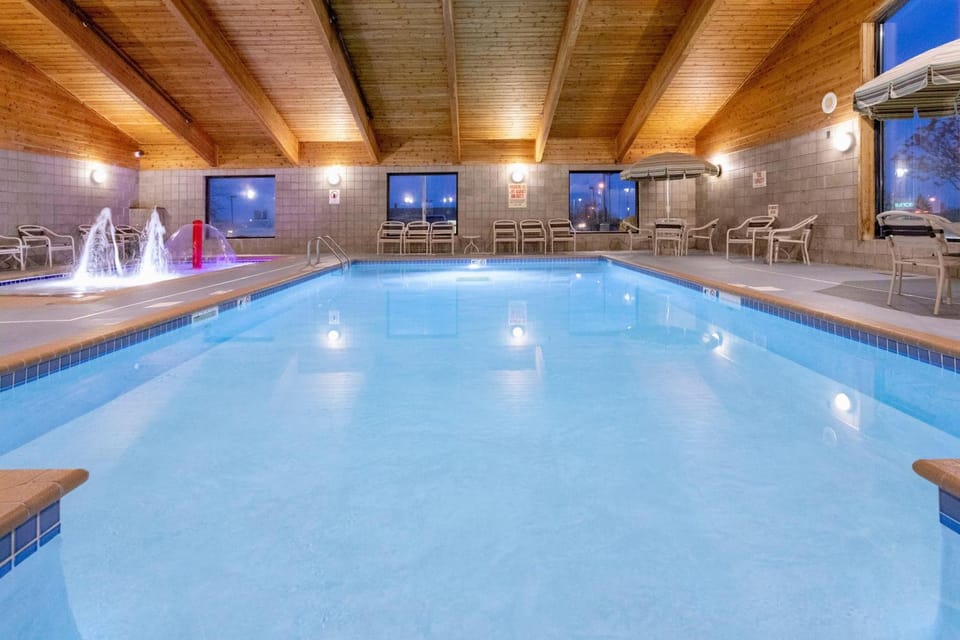 Pool view
