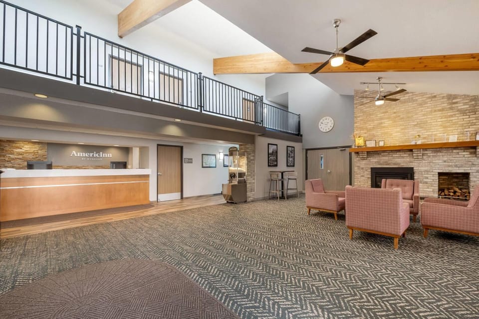 Lobby or reception