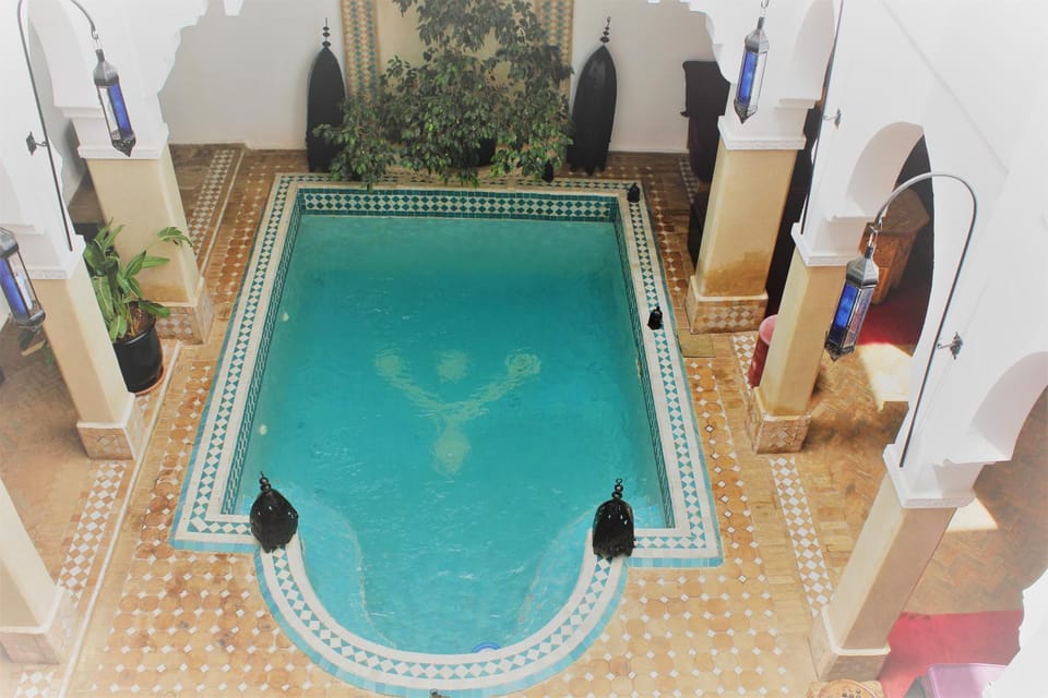Pool view