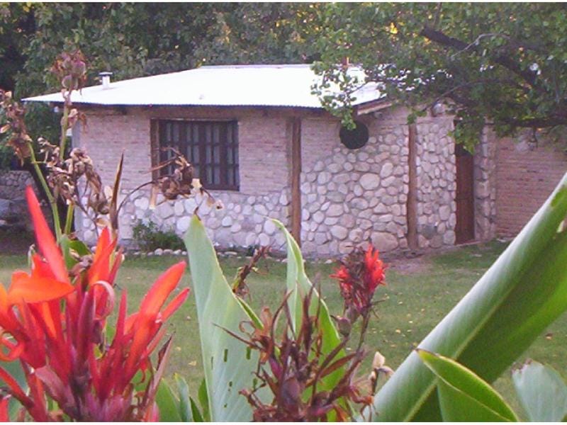 Cabanas Las Achiras House in San Luis Province, Argentina