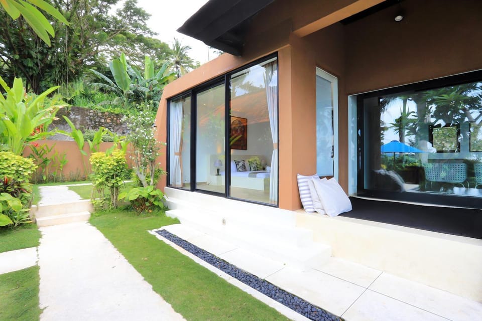 Patio, Garden, Garden view