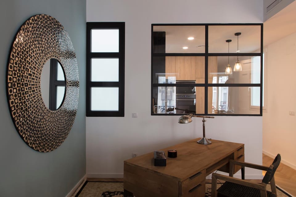 Balcony/Terrace, Kitchen or kitchenette, Living room, Dining area