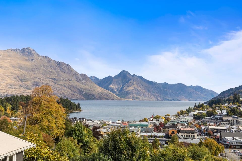 Lake view, Mountain view