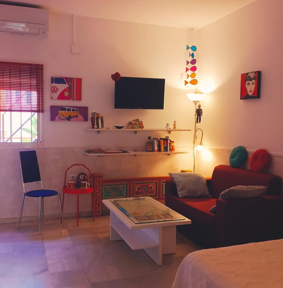 Photo of the whole room