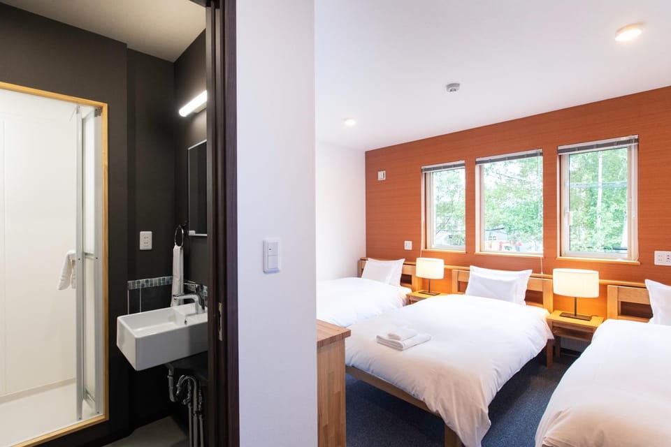 Hirafu Tomten Nature lodge in Niseko