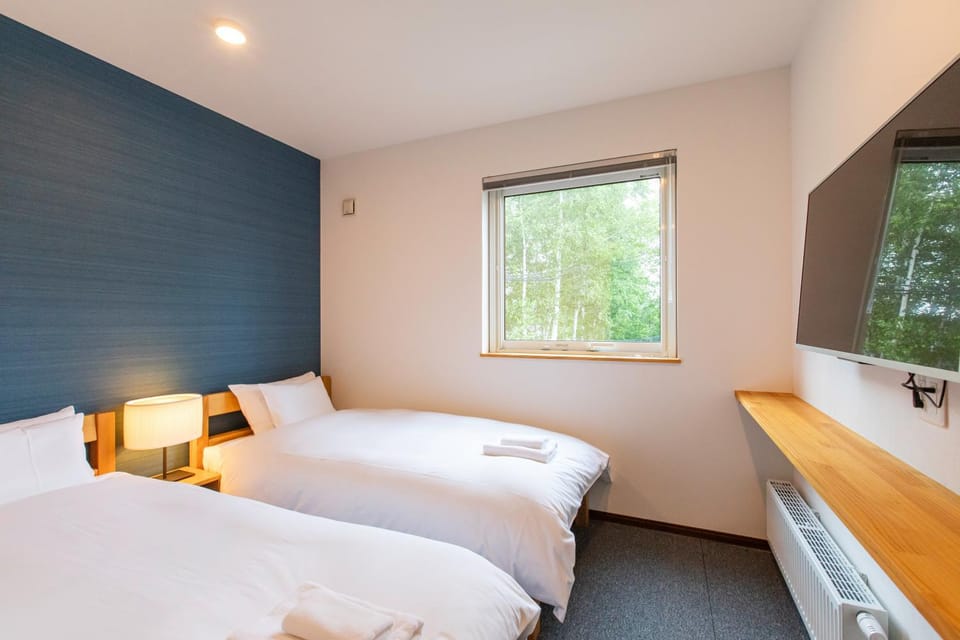 Hirafu Tomten Nature lodge in Niseko