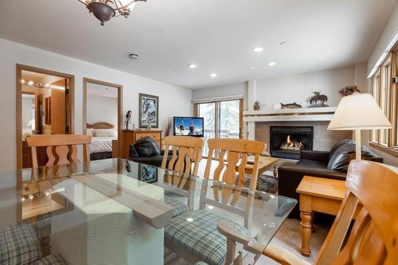 Dining area
