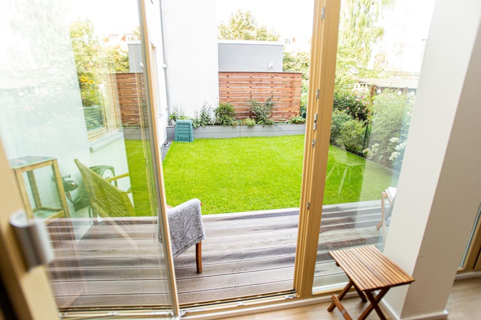 Patio, Garden, Balcony/Terrace, Garden view